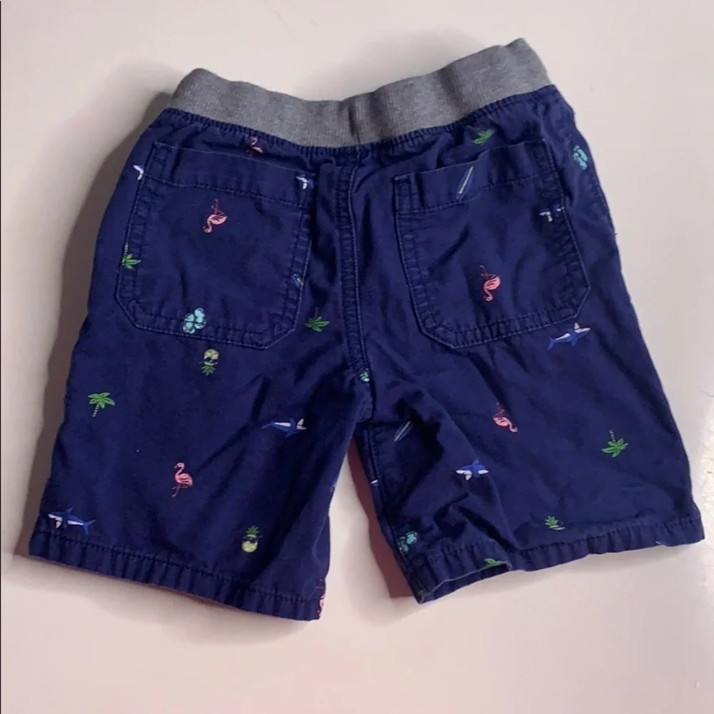 Nautica beach vacation toddler boy 3T casual kids shorts & T-shirt bundle set